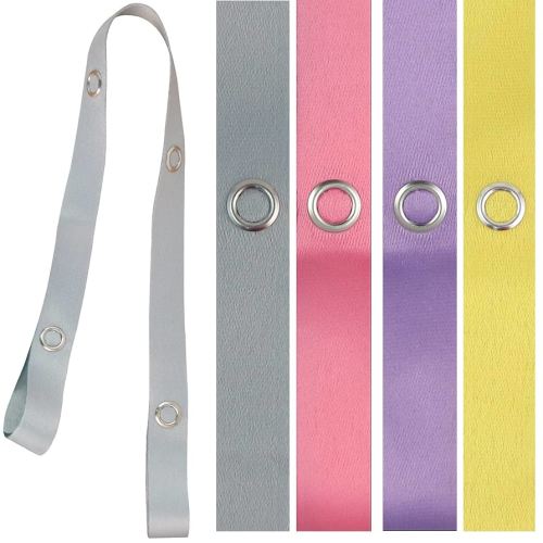 PBnJ baby Toy Saver Strap Holder Leash Secure Accessories Gray/Pink/Lavender/Yellow - 4pc