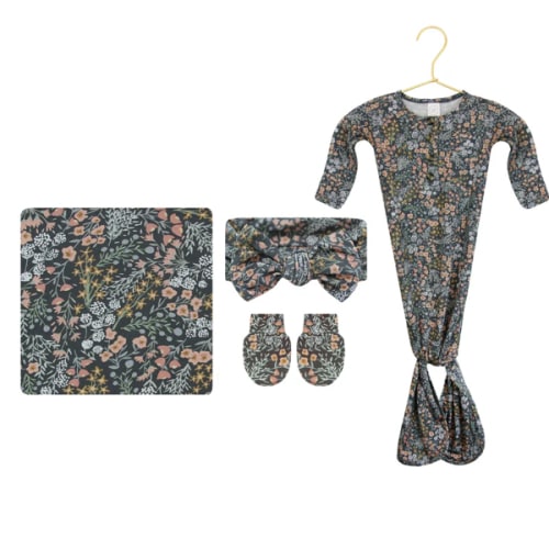 Bea Newborn Headband Bundle (Gown) – Lou Lou & Company