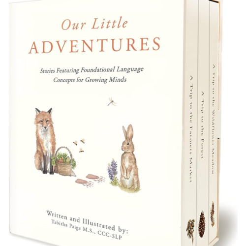 Our Little Adventures: Stories Featuring Foundational Language Concepts for Growing Minds (Tabitha Paige Children's Book Series)