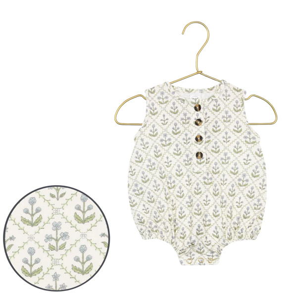 Etta Bubble Romper