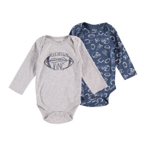 Chick Pea Baby Boy Onesie Long Sleeve Bodysuit Cute Baby Shower Gift, Size: 0-3 months