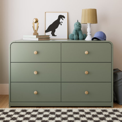 Storkcraft Santos 6 Drawer Dresser & Reviews | Wayfair