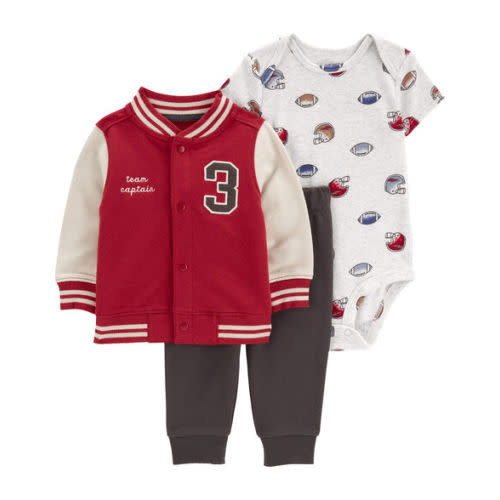 Baby 3-Piece Little Jacket Set - NB