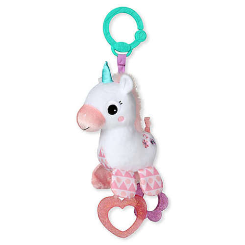 Bright Starts™ Sparkle & Shine Unicorn On-the-Go Toy