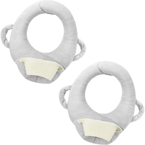 2 Pack Baby Feeding Support Cushion for Awake Time Use - Comfort Positioning Pad for Parent-Held Bottle Feeding, Arm & Wrist Relief During Play & Activity Time