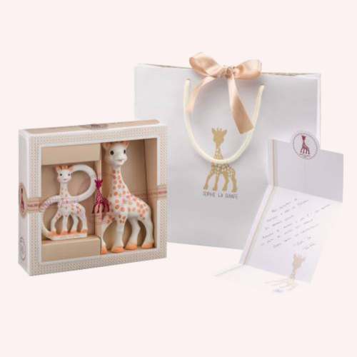 Sophie the Giraffe Teether Set (Australia)