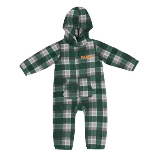 Youth COLOSSEUM GRN Florida A&M Rattlers Infant Faray's Romper