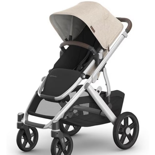 UPPAbaby VISTA V3 Convertible Single-To-Double Stroller System