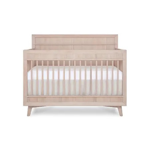 Antilla Crib with Sand Finish by Evolur - Behr's Superstore