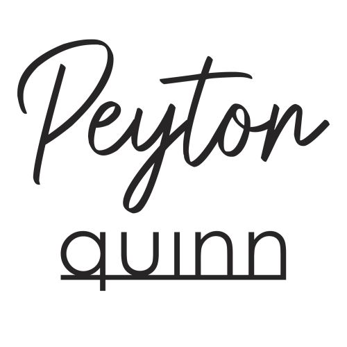 Personalized Peyton & Quinn Names
