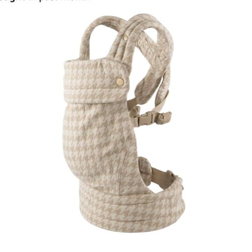 Baby Carrier Newborn to Toddler (Houndstooth)