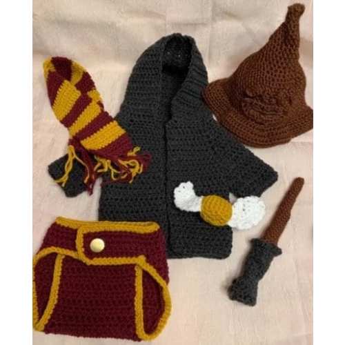 Harry Baby Wizard Costume