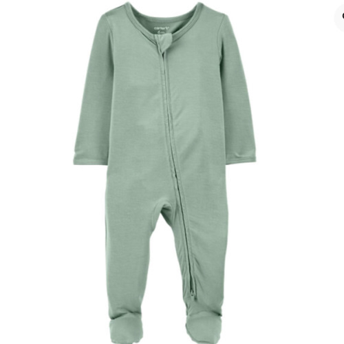 Baby Zip-Up PurelySoft Sleep & Play Pajamas