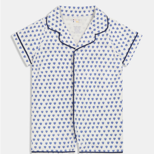 Infant Hearts Polo Onesie