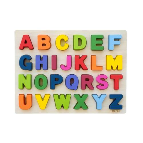 Uppercase Alphabet Puzzle