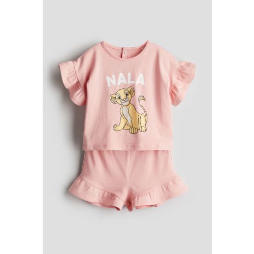 2-piece Printed Jersey Set, Regular waist, Round Neck, Pink/The Lion King, Kids | H&M USH&MH&MInstagramTikTokYouTubePinterestFacebookH&M2-piece Printed Jersey Set, Regular waist, Round Neck, Pink/The Lion King, Kids | H&M US2-piece Printed Jersey Set, Reg