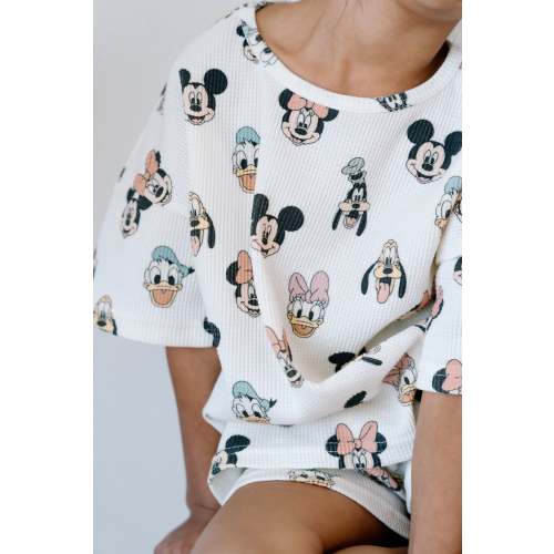 Mickey and Friends Stevi Short Set