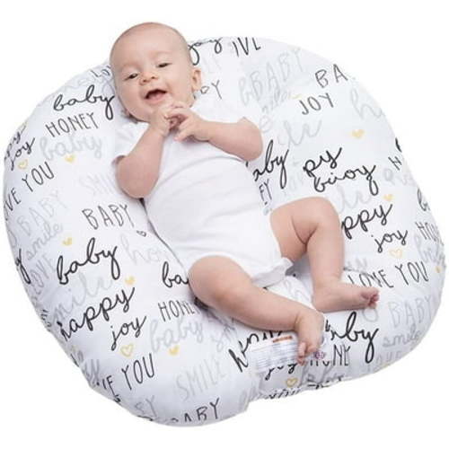 Lounger Pillow For Baby,3d Beanie Velvet Chaise Longue Pillow,Soft Cotton Breathable Kids Sleeper,Lounger Pillow Soft Breathable