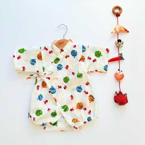 NEW!! Summer Baby Jinbei, Baby Kimono, Boy and Girl, Handmade, Made in Japan, Cute Baby Clothes