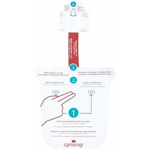 Infant Size CPRWrap Aid, for Ages 12 Mos & Under