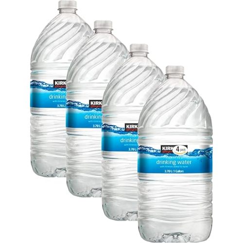 KS Purified Drinking Water, 1 Gallon, 4 pack