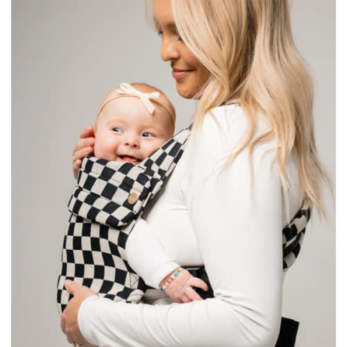 The Monarch Carrier - Ebony Check – Mabē