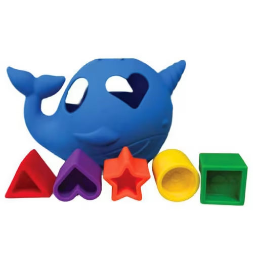 Narwhal Shape Sorter - Primary | Henry Bear's Park