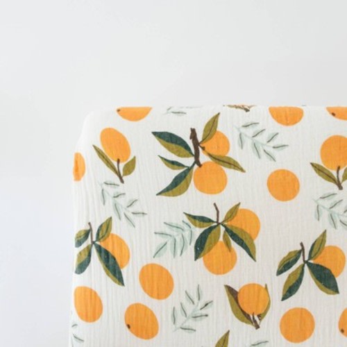 Clementine Kids Fitted Crib Sheet