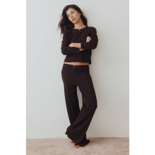 RIBBED JERSEY PAJAMAS