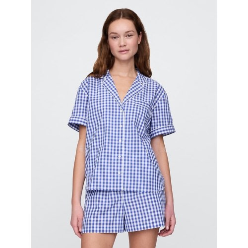 Poplin PJ Shirt