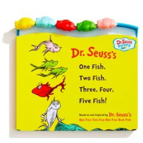 One Fish, Two Fish, Three, Four, Five Fish by Dr. Seuss, Board Book | Barnes & Noble®