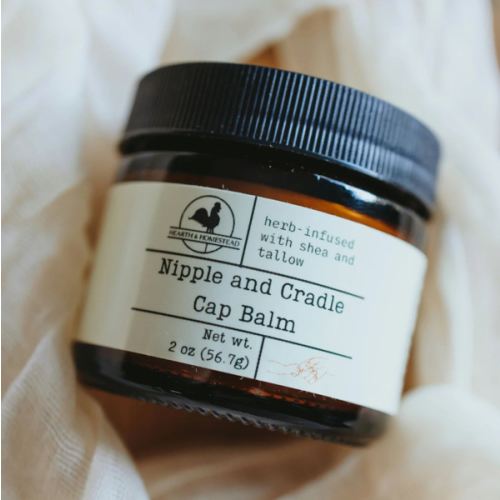 Cradle Cap and Nipple Balm – Hearth & Homestead