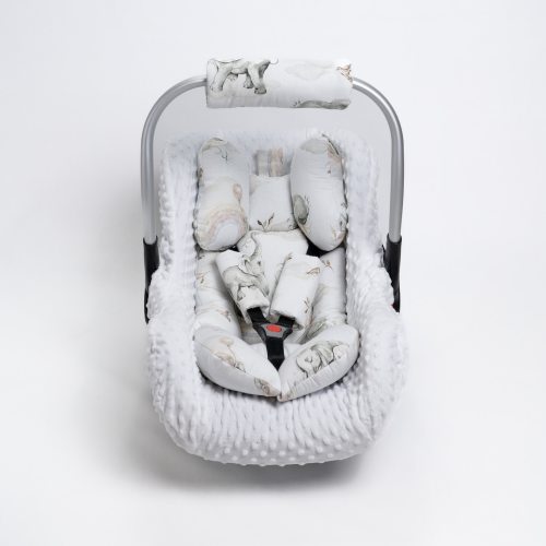 Car Seat Cushion Pillow Headsupport, Baby Carseat Head and Body Support Cushion, Car Seat Cover and Insert Cushions
