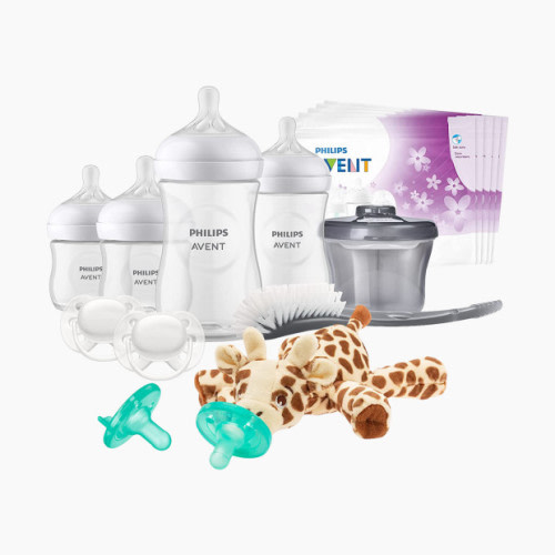 Philips Avent Natural Baby Bottle Essentials Baby Gift Set