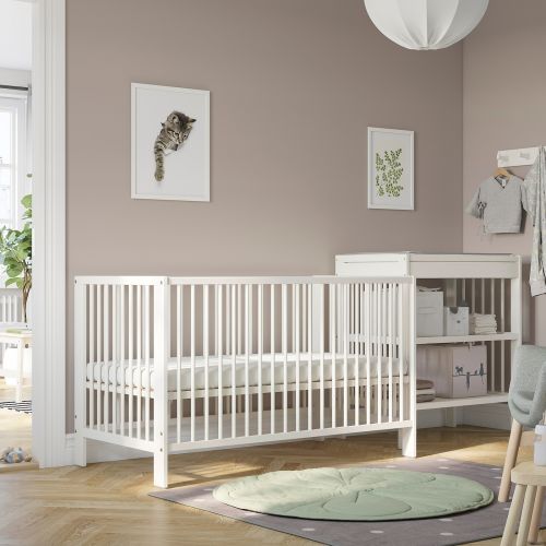 IKEA GULLIVER Crib (white)