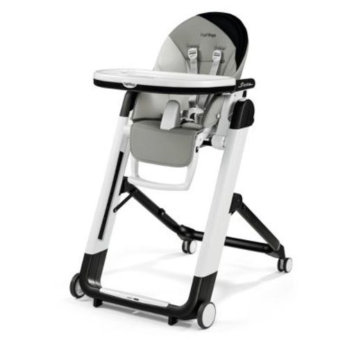 Peg Perego Siesta Multi-functional Compact Folding High Chair - Berry