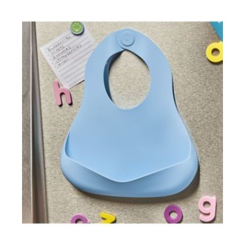 Baby Unisex Magnetic Silicone Bib