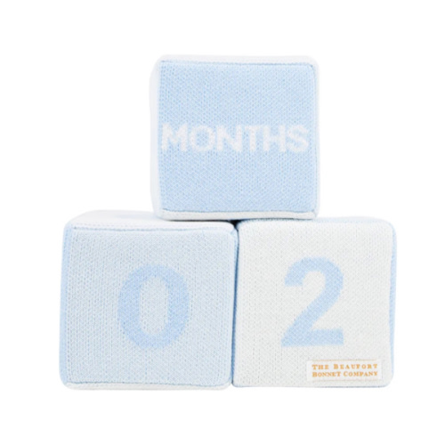 Blaylock Blocks - Buckhead Blue, Beale Street Blue, & Palmetto Pearl