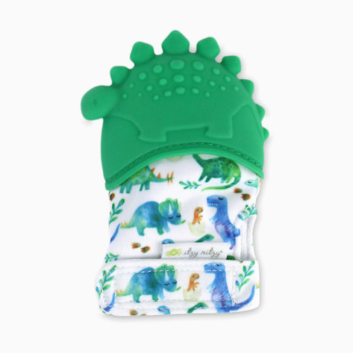 Teething Mitt - Dino