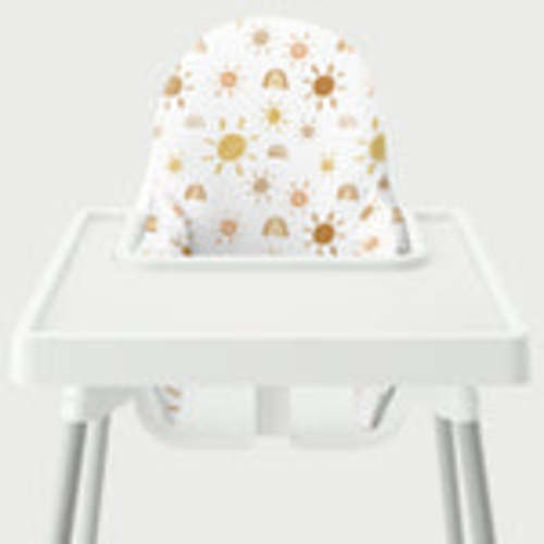Highchair Cushion Cover - Mr Golden Sun – Yeah Baby Goods