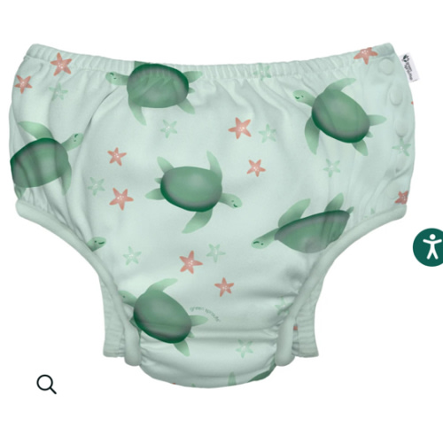 Eco Snap Swim Diaper - Prints | Green Sprouts