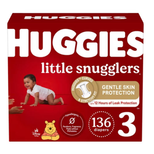 Huggies Diapers Size 3