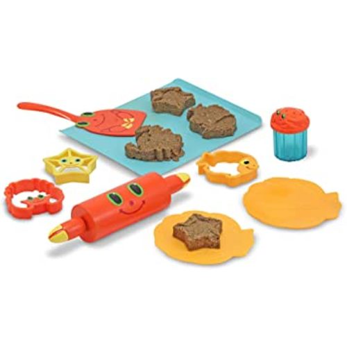Melissa & Doug Sunny Patch Seaside Sidekicks Sand Cookie-Baking Set (FFP)