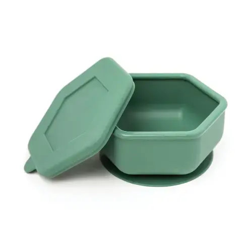 Silicone Suction Bowl and Lid Sets for Babies