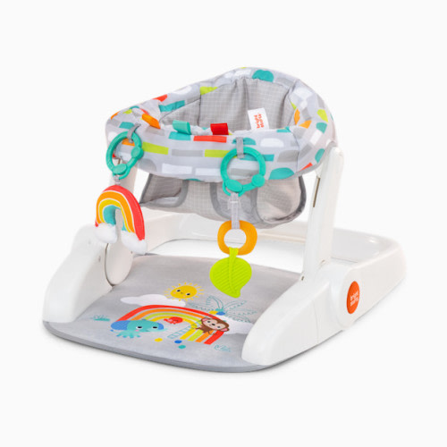 Learn-to-Sit 2-Position Baby Floor Seat - Playful Paradise