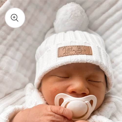 knitted baby beanie – Little B's