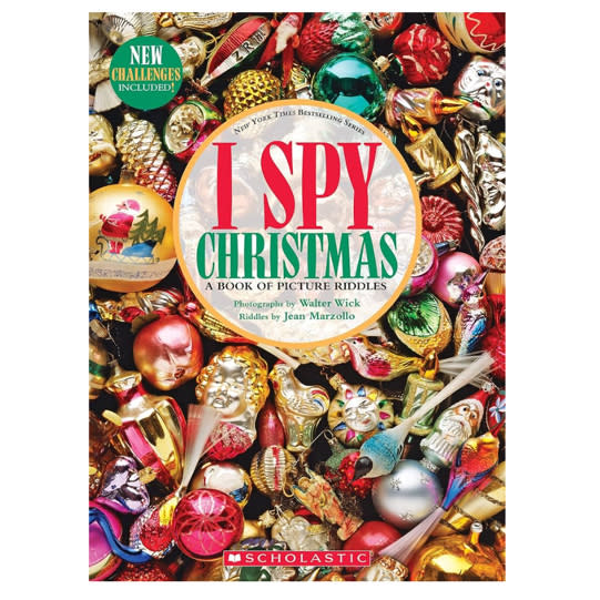 I Spy Christmas: A Book of Picture Riddles