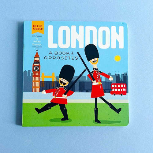 Hello, World: London Baby Board Book