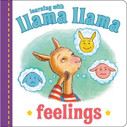 Llama Llama Feelings - by Anna Dewdney (Board Book)