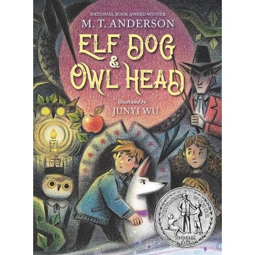 Elf Dog and Owl Head Hardcover – April 11, 2023